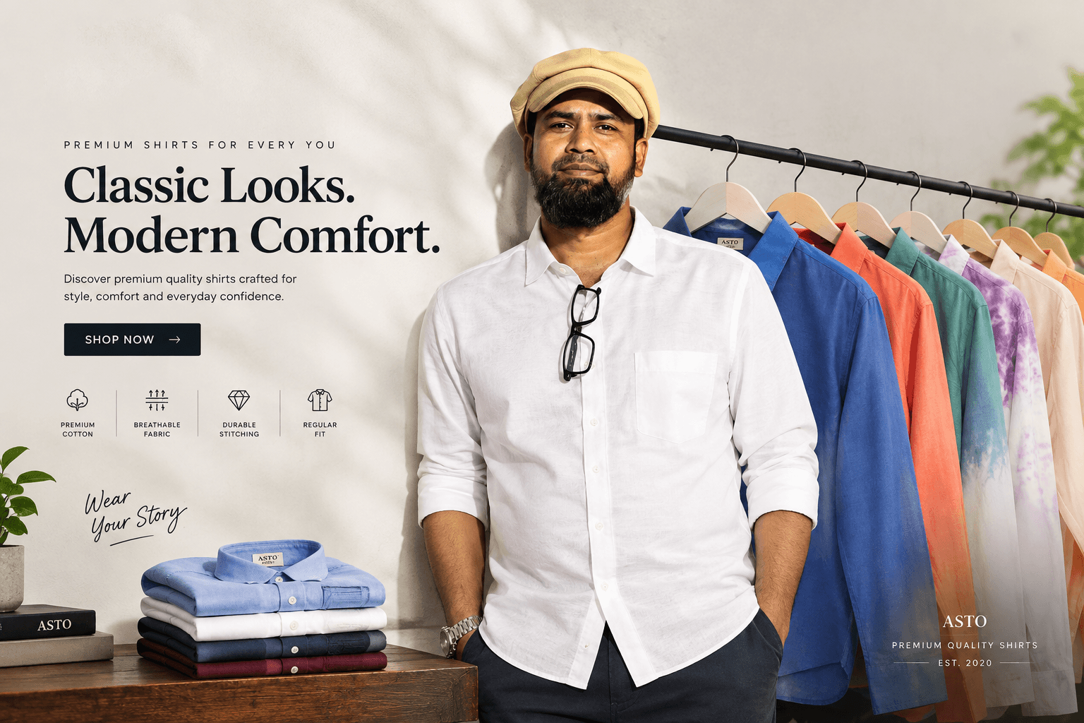 Fashion model